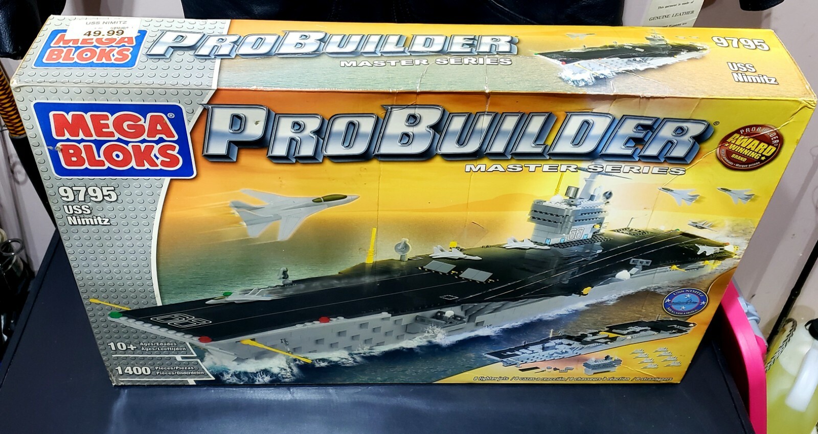 mega bloks uss nimitz