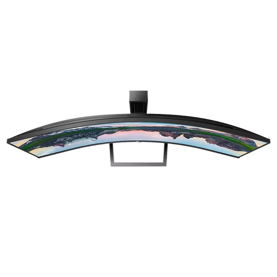 Philips 32:9 49 in SuperWide curved LCD display 498P9/00 5120 x 1440 HDMI DP - Image 4 of 4