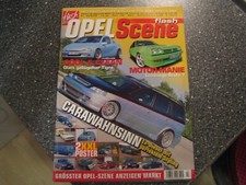 Flash Opel Scene Ausgabe 1-12 2005 u. 1-12 2006  je zeitschrift 5,99€(1597-1620)