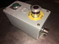 Saginaw Control & Engineering SCE-3PBX Push Button Emergency Stop Switch