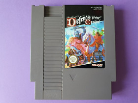 DEFENDER OF THE CROWN / Nintendo NES PAL B FRA / PALCOM / TBE + Crystal Box