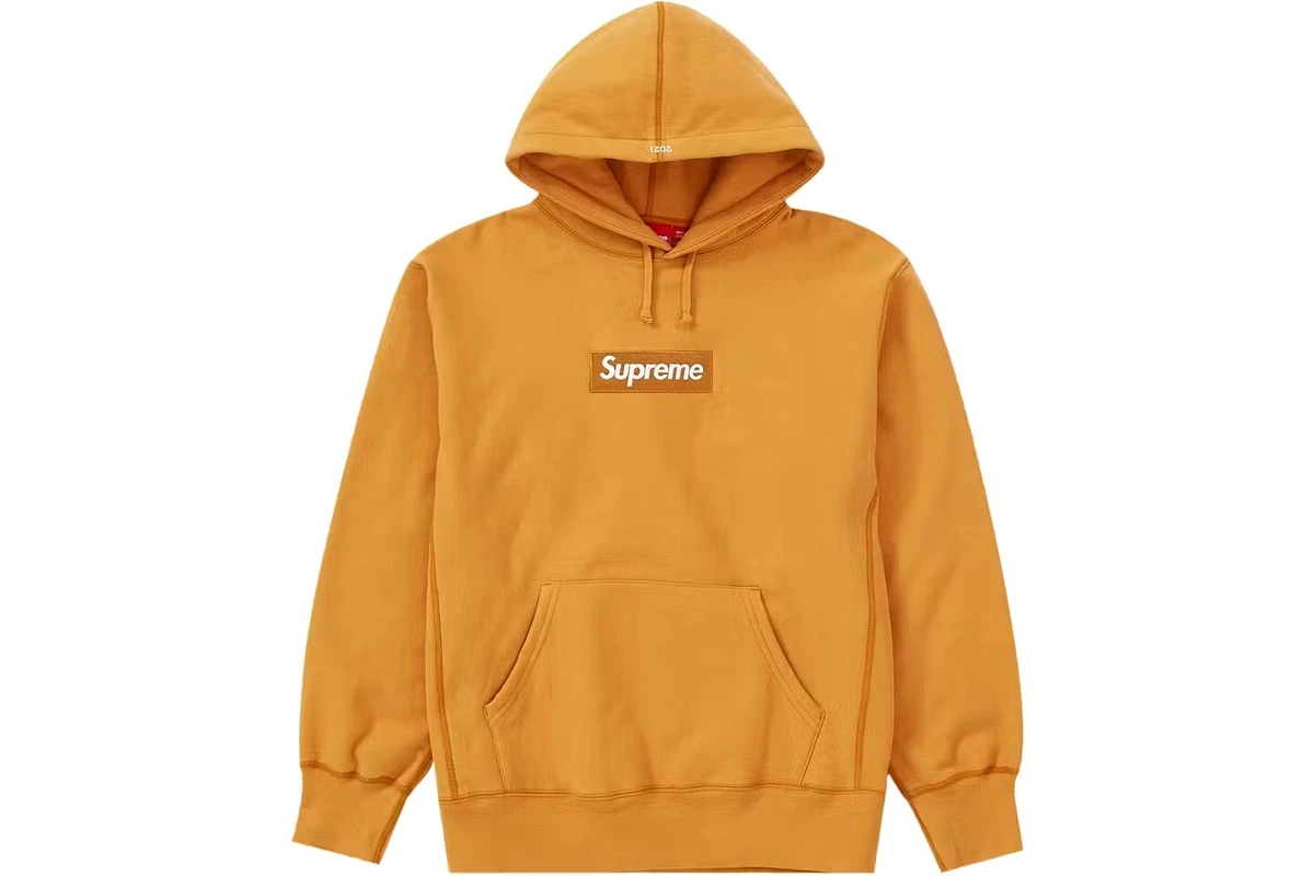 SUPREME BOX LOGO HOODED SWEATSHIRT (FW21) | eBay