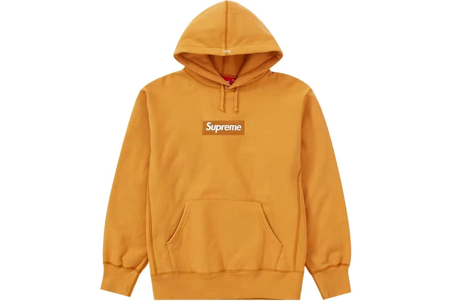 SWEAT SHIRT À CAPUCHE LOGO SUPREME BOX (FW21)
