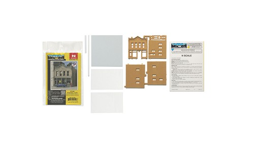 Woodland Scenics DPM ~ New 2025 ~ Roadkill Café ~ N Scale Kit ~ 51200 - 第 2/4 張圖片