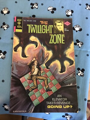 Twilight Zone Comic #63; Gold Key | May 1975 Elevator Cover 