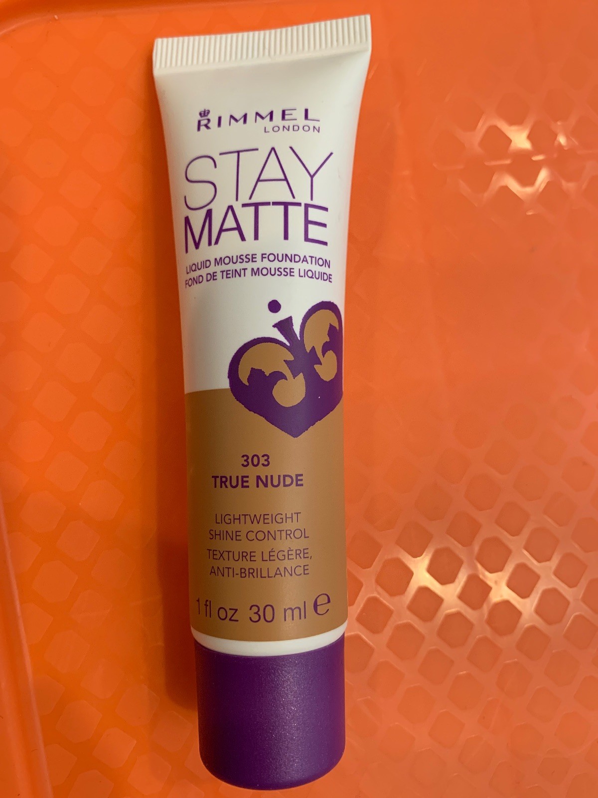 rimmel stay matte 303