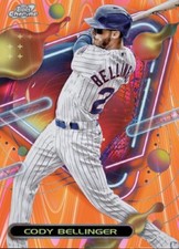 [DIGITAL] Topps Bunt - Cody Bellinger - Cosmic Chrome 23 S2 - Orange Base