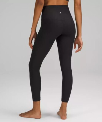 Lululemon Align Yoga Pants 25'' High Rise Women Sport Leggings Black/ Pink/ Blue