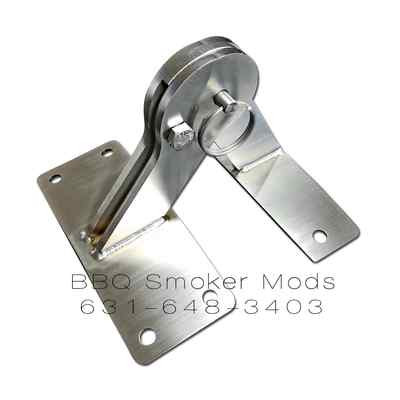 Weber KETTLE Lid Hinge Mod Parts Kit smokers one touch bracket Mod 22.5 26.75