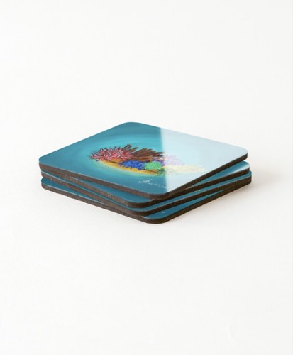 Coasters (Set of 4) Design by Sunlover Artist - Picture 62 of 148