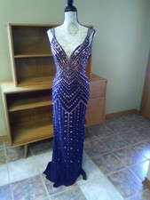 Ellie Wilde Mon Cheri Prom Dress size 8