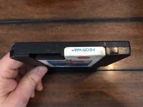 F-15 City War (Nintendo Entertainment System) NES AUTHENTIC