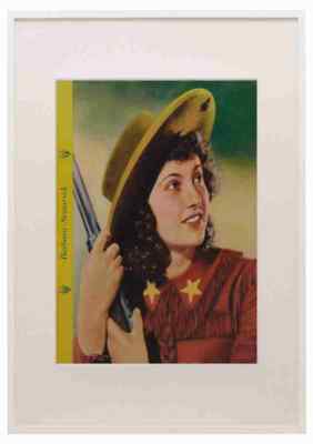 Annie Oakley 1935 09 Film A3 A4 Framed Print Picture