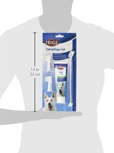 Kit de cuidado dental Trixie 2561, perro Foto 2 de 3