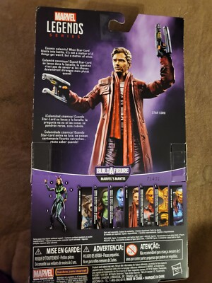 Marvel Legends, Guardians of the Galaxy vol 2 Star-Lord, BAF