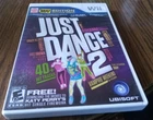 Just Dance 2 For Nintendo Wii Best Buy Edition(Missing Manual)