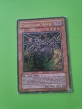 Cyberdark Horn Ultimate Rare Cdip-en001 Unlimited Played Condition 