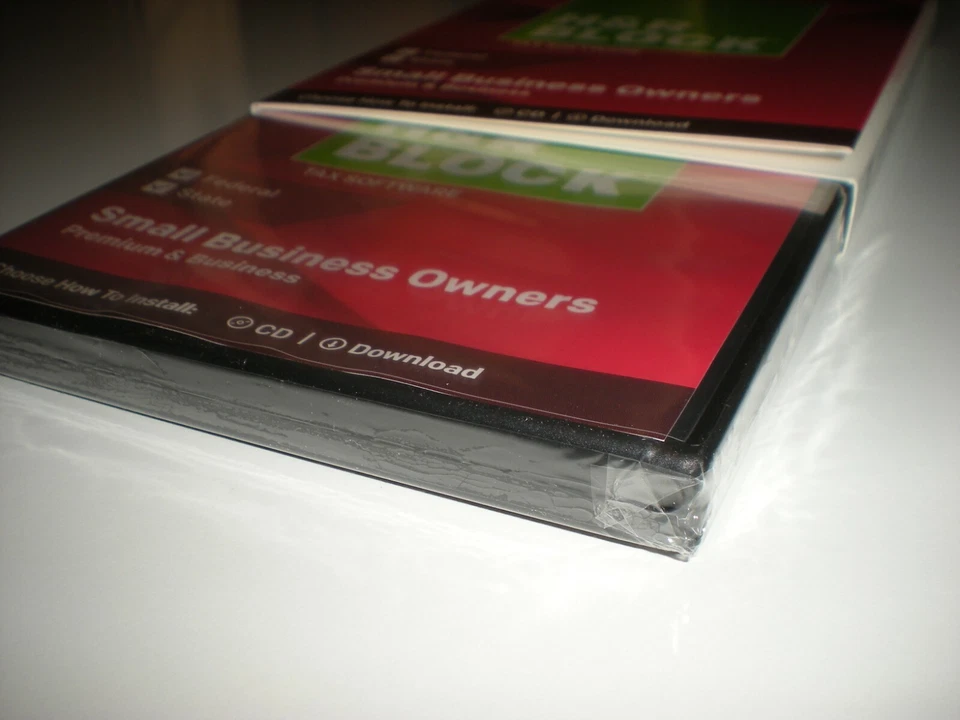 H&R Block 2018 Premium & Business Schedule C & Corporations. Imports Turbotax - Image 4 of 4