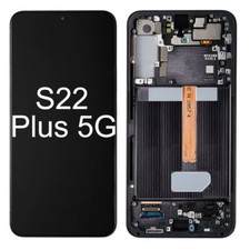 Samsung Galaxy S22 Plus 5G LCD Display Screen with Frame Replacement S906