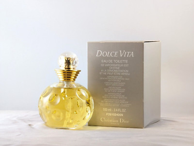 Dolce Vita by Christian Dior 3.4 oz/100ml EDT Spray for Women New Tester