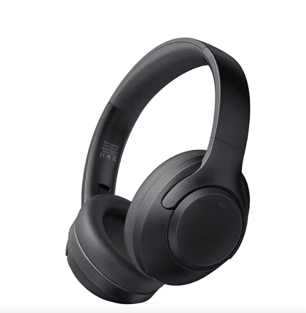 Bluetooth Headphones Over Ear with Active Noise Cancelling and 50-Hour Playtime
