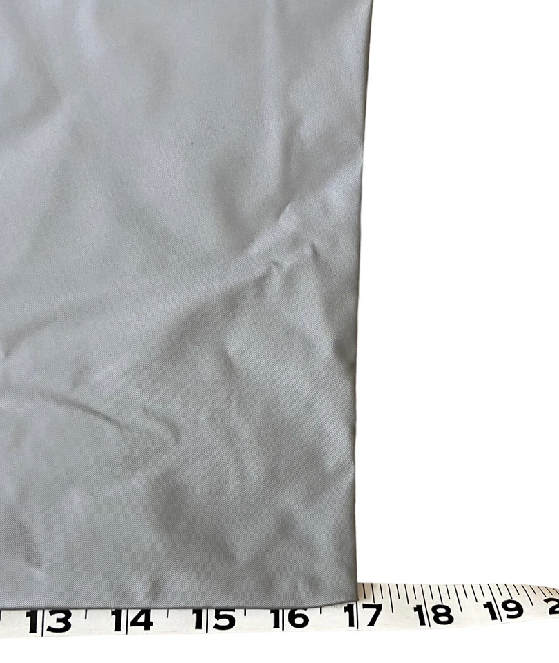 "Prada Bolso antipolvo con cordón Cartera Bolso de mano Zapatos Cubierta de almacenamiento 18"" X 17""" Foto 3 de 4