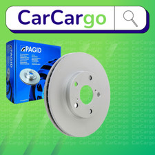 Pagid Vented Front Brake Discs Pair For Toyota Avalon 3.0 1996-1999 275 mm