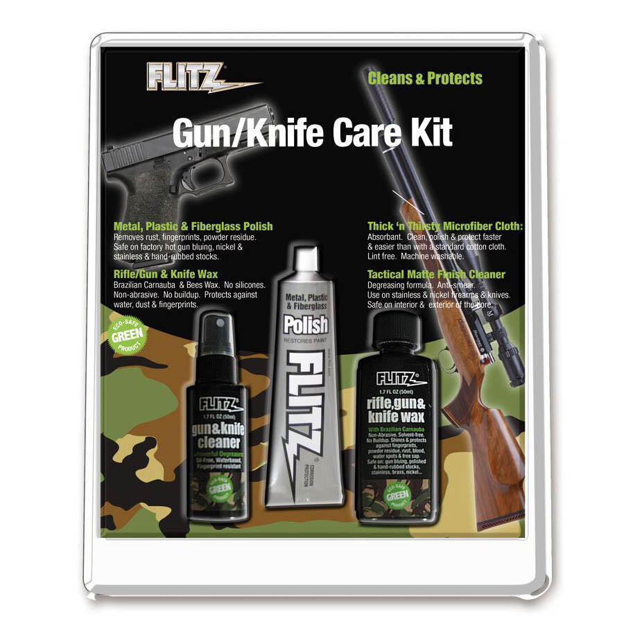 Flitz Flitz Knife & Gun Care Kit Messerpflegeset Waffenpflegeset