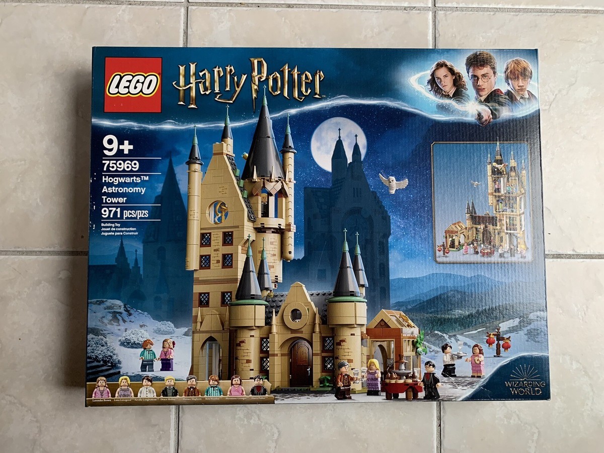 ✾TEC_Work✾ Amazon.com: LEGO 75969 Harry Potter Hogwarts Astronomy Tower