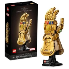 LEGO Marvel Infinity Gauntlet Set 76191 Collectible Thanos Glove with Infinity S