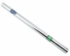 MCS CHROMOLY STRAIGHT SEATPOST Old School BMX 7/8" (22.2mm) CHROME