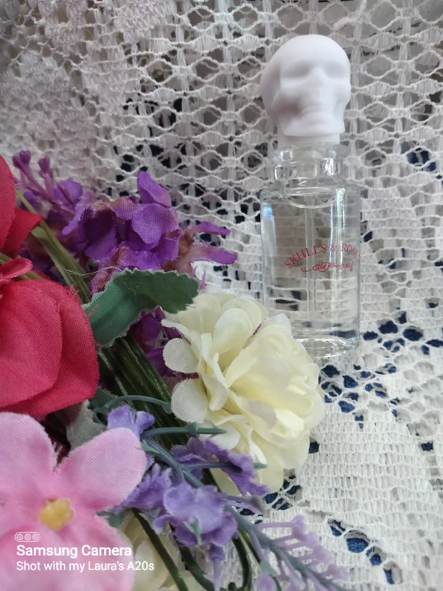Skulls and cheap roses women's perfume