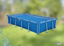 Portable Swimming Pool - Pelopincho Above Ground Big-Sized Pool