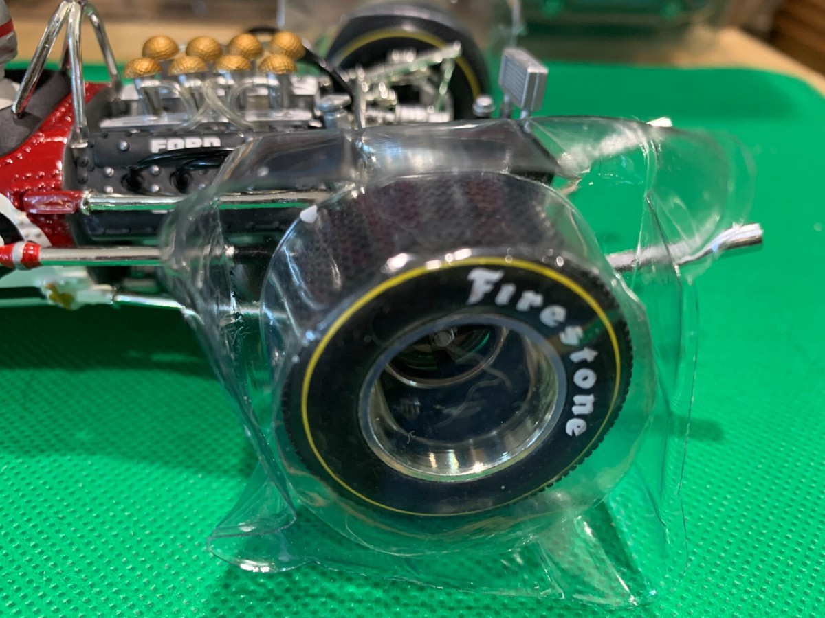 1:18 A MODEL CLASSIC LOTUS 49B FORD #12 MARIO ANDRETTI USA