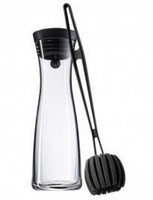 Wmf Basic 617599990 Basic Water Carafe 1 Litre With Cleaning Brush Height 29 Cm Wmf Basic 617599990 Basic Water Carafe 1 Litre With Cleaning Brush Height 29 Cm