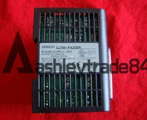 1PCS Used Omron module CJ1W-PA205R tested
