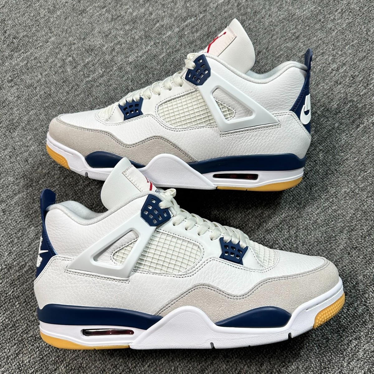 Air Jordan 4 x Nike SB Navy | eBay