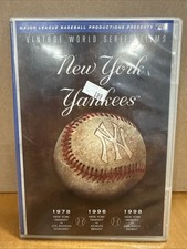 New York Yankees Vintage World Series 4 DVD 2006