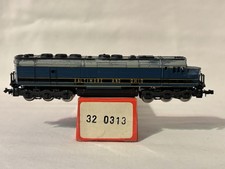 Locomotora diésel Lima escala N Baltimore & Ohio 3927 SD-75 probada funciona fuerte