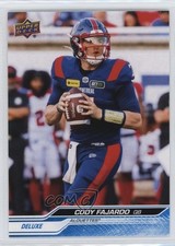 2024 Upper Deck CFL Deluxe 242/250 Cody Fajardo #16 0r2w