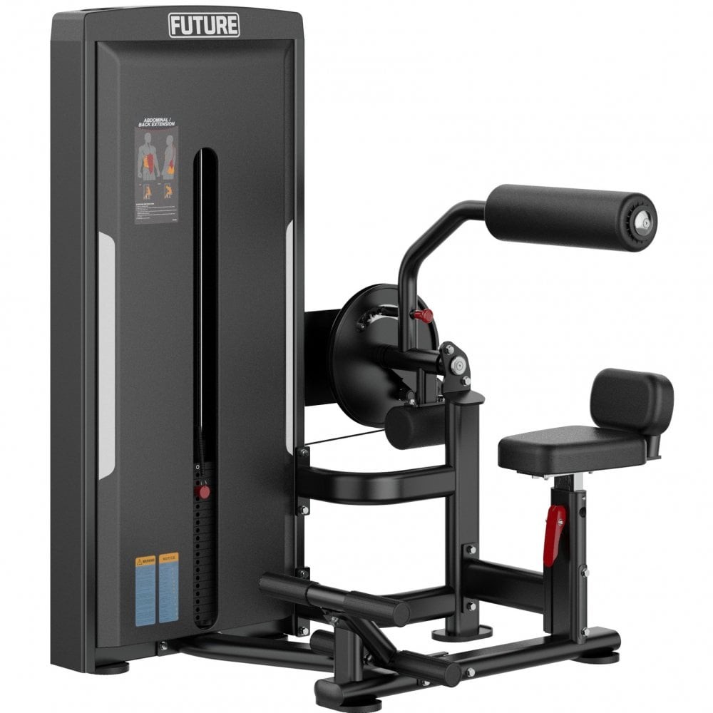 Future Dual Series Commercial Abdominal Crunch / Back Extension (Gym Equipment)