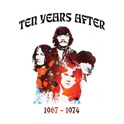 Ten Years After - 1967 - 1974, 10CD Neu