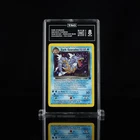 Dark Gyarados Holo Rare Prerelease Promo #8 TAG 8
