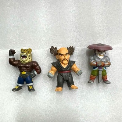 Rare Namco Tekken 2 Mini Character Collection Mini Figure Mascot 5cm tall