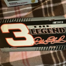 Dale Earnhardt NASCAR The Legend Collectible License Plate