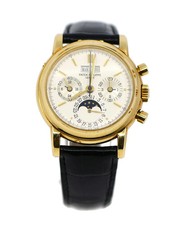 Patek Philippe Perpetual Calendar 18K Yellow Gold Watch 3970E