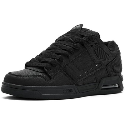 Osiris Men's Peril Skate Shoe Black/Black/Black