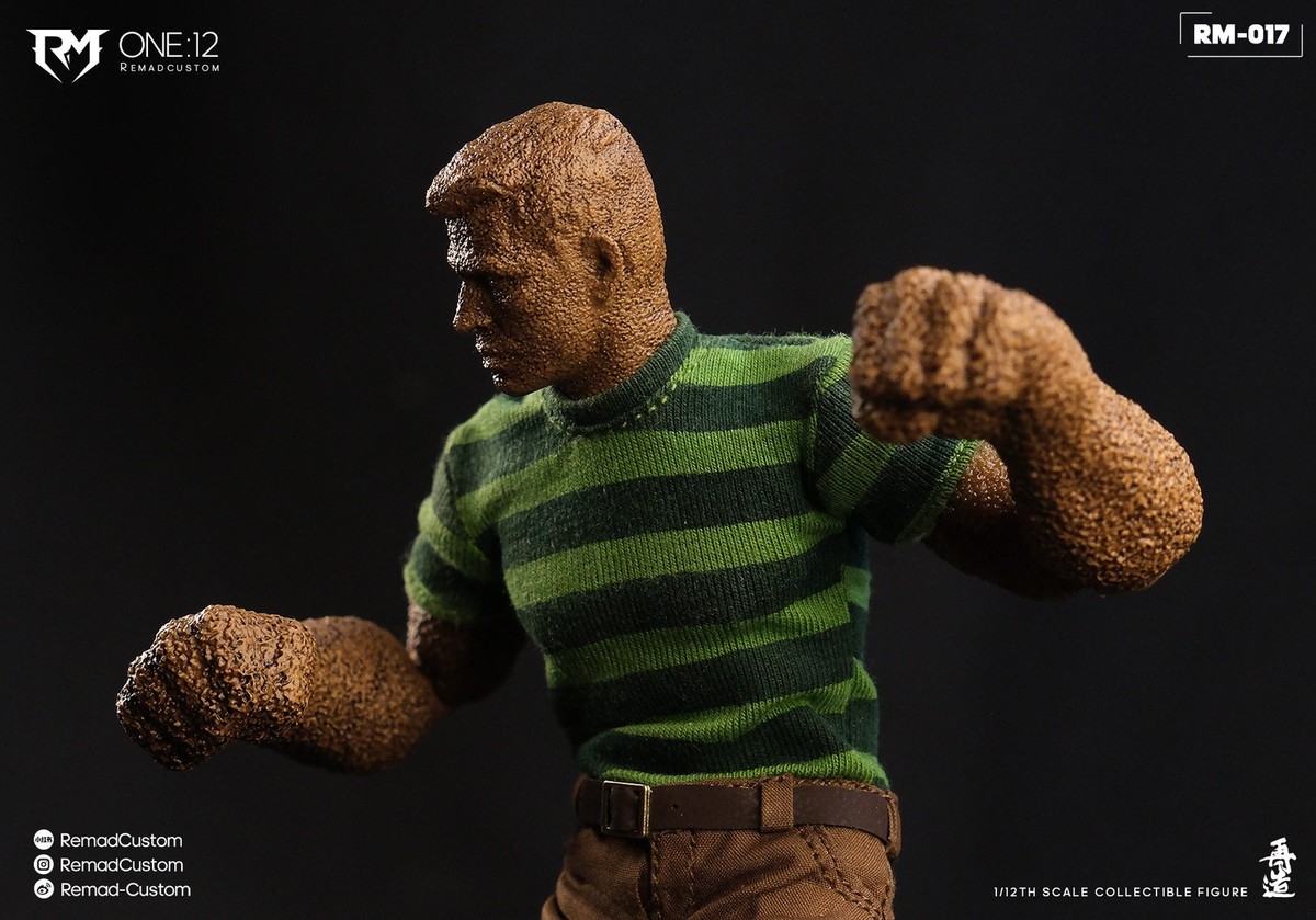 Pre-Sale RemadCustom RM-017 1/12 Mutant Sandman Action Figure