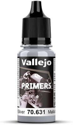 - Surface Primer Color | Chainmail Silver 18 ml. (0.6 fl.oz.) | Matte Finish ...