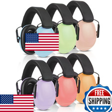 Amylove 6 Pcs Kids Noise Cancelling Headphones 27dB Adjustable Earmuffs Autism